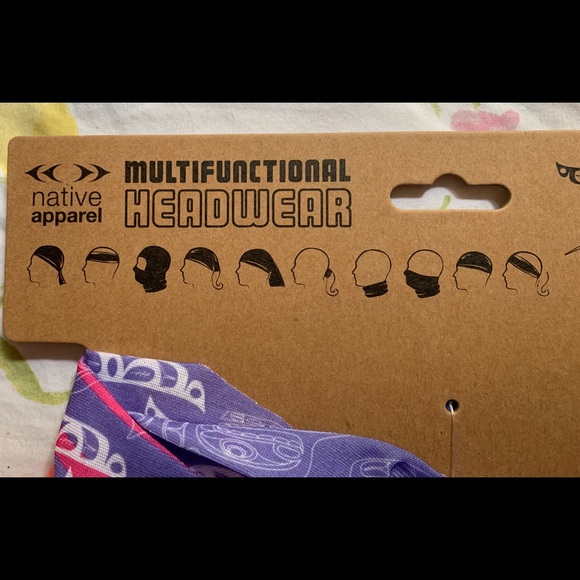 Native Apparel Multifunctional Headwear Mask - Picture 2 of 8